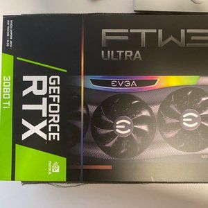 Like New EVGA RTX 3080TI FTW3 ULTRA